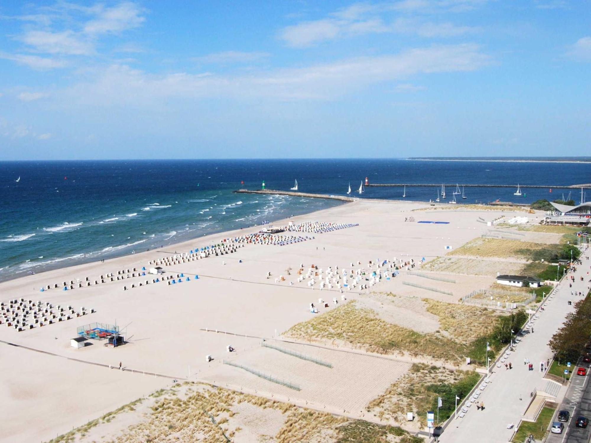 Ferienwohnung Warnemuende Am Kurpark Росток Екстериор снимка