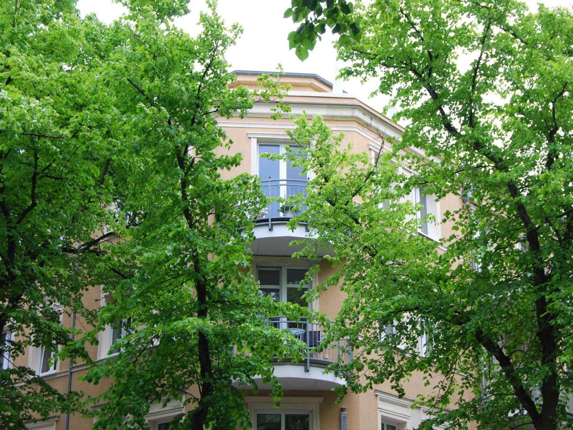 Ferienwohnung Warnemuende Am Kurpark Росток Екстериор снимка